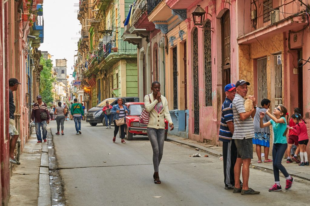 "File:Havana, Cuba (46111312232).jpg" by Pedro Szekely from Los Angeles, USA is licensed under CC BY-SA 2.0. To view a copy of this license, visit https://creativecommons.org/licenses/by-sa/2.0