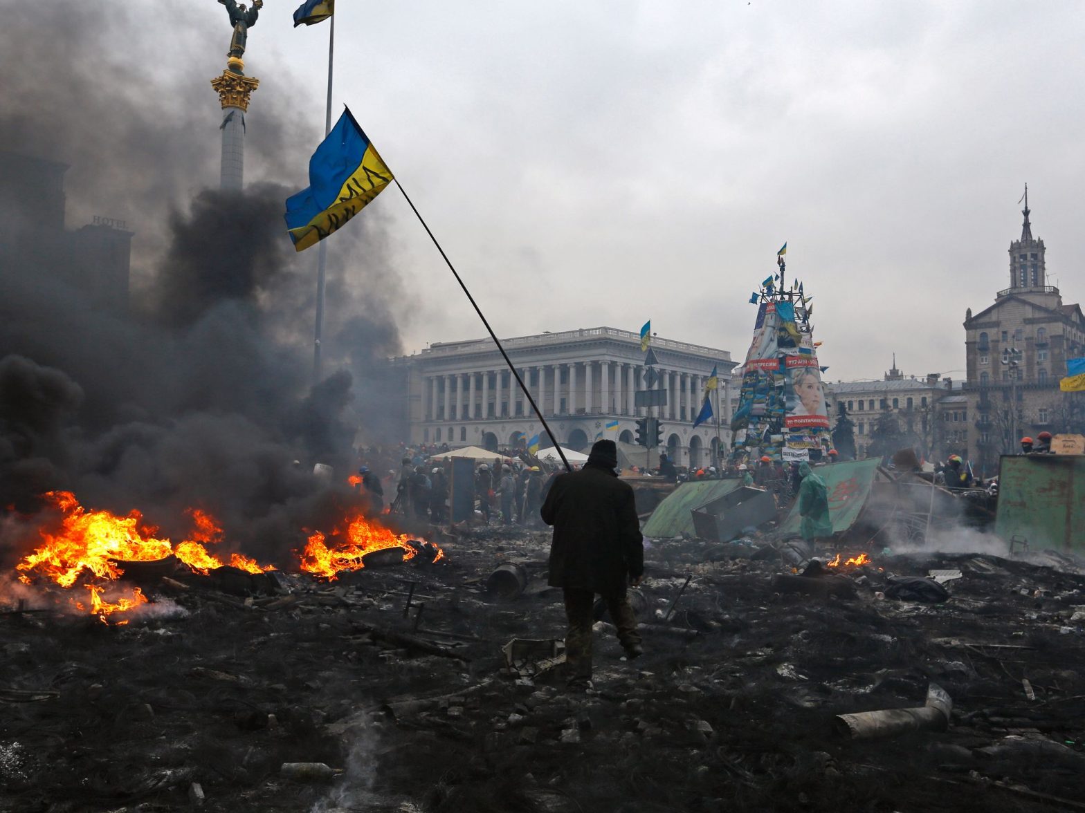 Киев площадь независимости Евромайдан