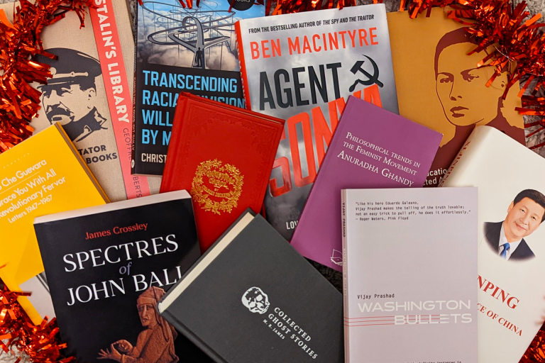 Top 10 “Red” books for Christmas 2023 Challenge Magazine